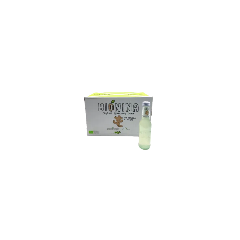 Bionina Dr Ginger (24 x 20cl OW)