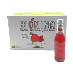 Bionina Blood Orange (24 x 20cl OW)