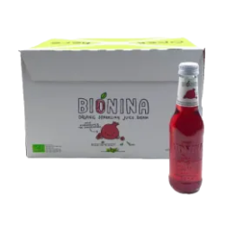 Bionina Pomegranate Cranberries (24 x 20cl OW)