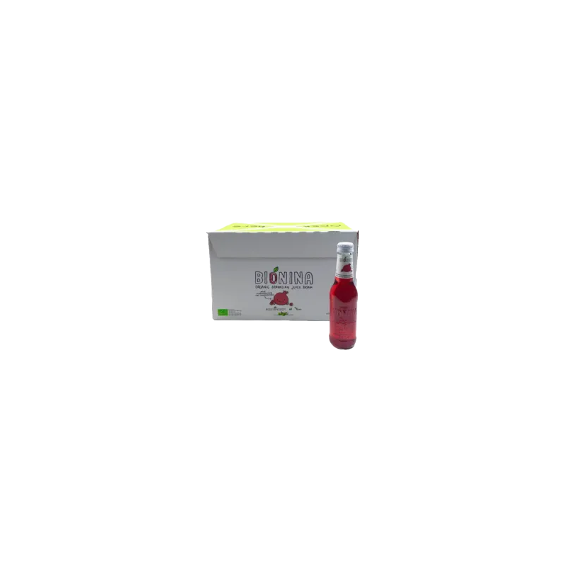 Bionina Pomegranate Cranberries (24 x 20cl OW)