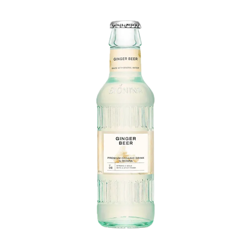 Bionina Premium Ginger Ale (24 x 20cl OW)
