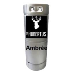 Saint Hubertus Ambrée 7,2% (Fût de 20L)