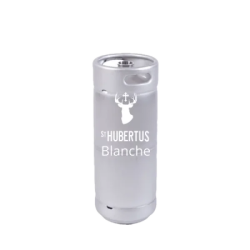 Saint Hubertus Blanche 5,2% (Fût de 20L)