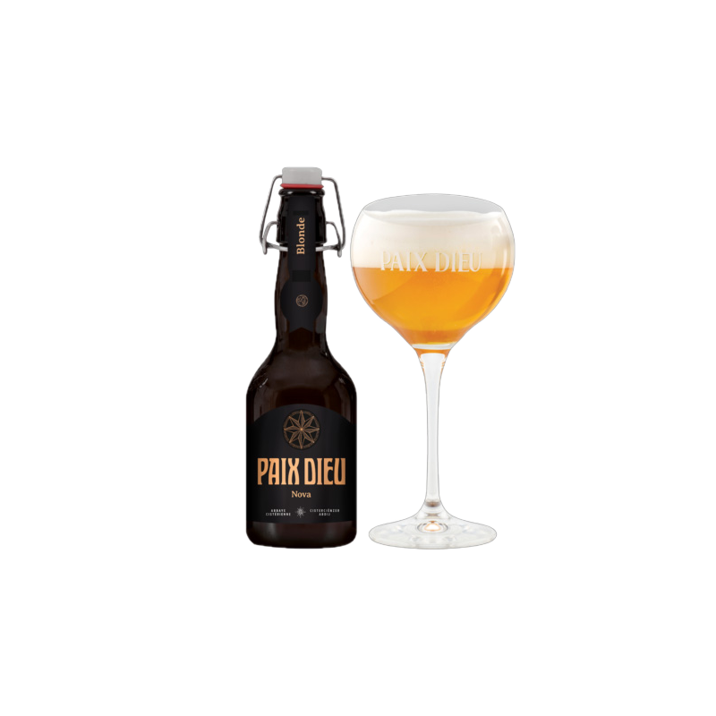 Paix Dieu NOVA - Caulier 6% (Bak 12 x 33cl)
