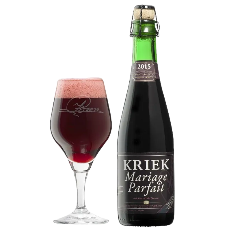 Boon Kriek Mariage Parfait 8% (Caisse de 12 x 37,5cl)