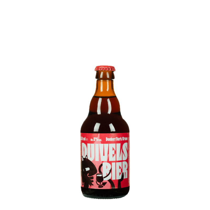 Duivels Bier Brune (Casier de 24 x 33cl)