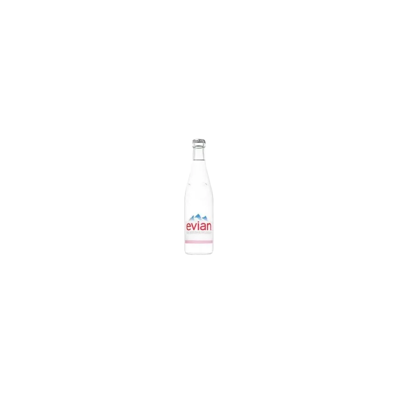 Evian eau minérale naturelle (Bak 12 x 1L)