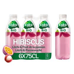 Volvic Infusion Hibiscus (6 x 75cl PET)