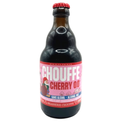 Cherry Chouffe 0,0% (Bak 24 x 33cl)