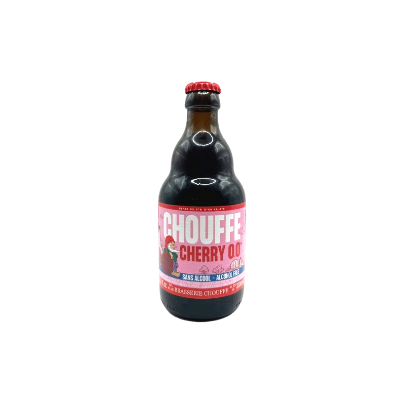 Cherry Chouffe 0,0% (Bak 24 x 33cl)