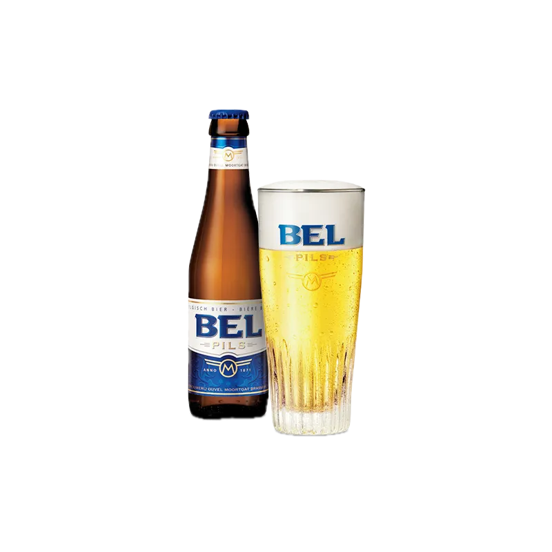 Bel pils 5% (Bak 24 x 25cl)