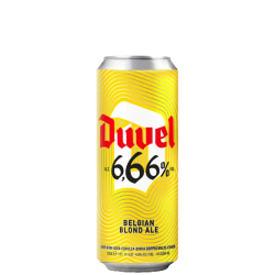 Duvel 6,66 (24 x 33cl canettes)