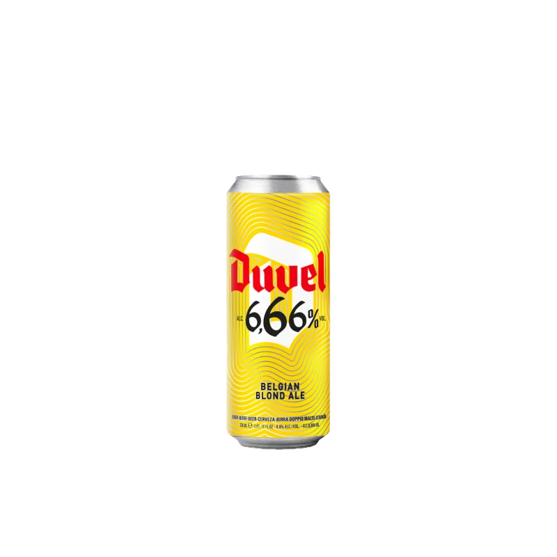 Duvel 6,66 (24 x 33cl canettes)