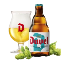 Duvel Tripel Hop Cashmere 9,5% (Casier de 24 x 33cl)