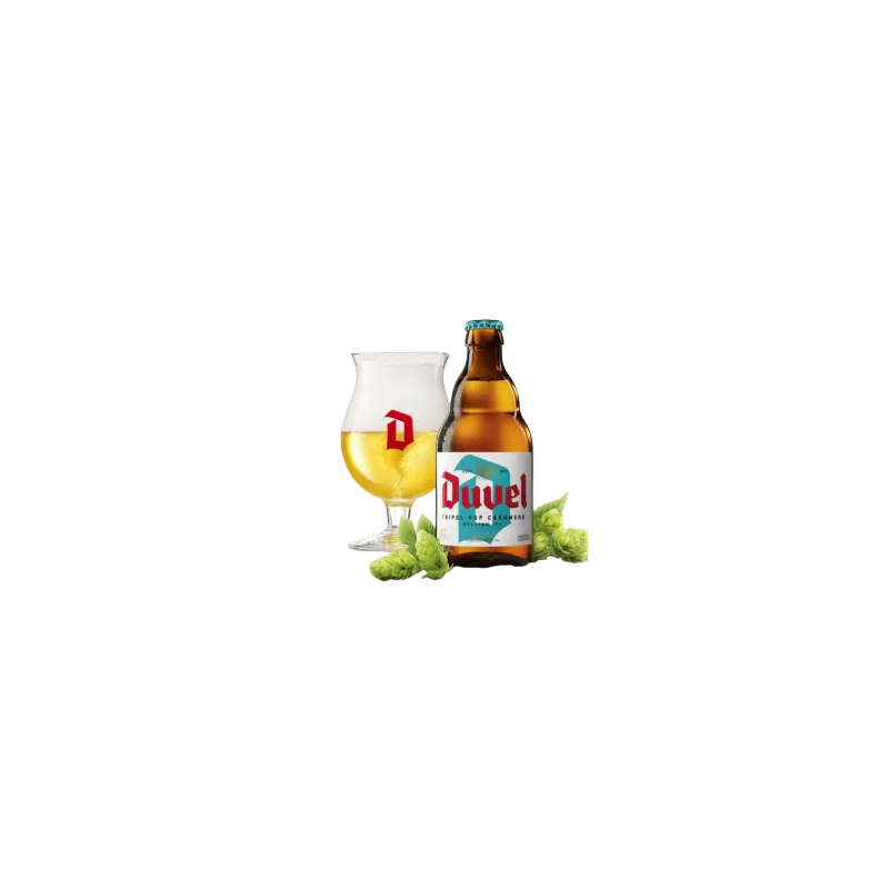 Duvel Tripel Hop Cashmere 9,5% (Casier de 24 x 33cl)