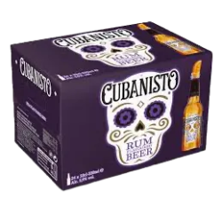 Cubanisto Rum 5,9% (24 x 33cl non consignées OW)