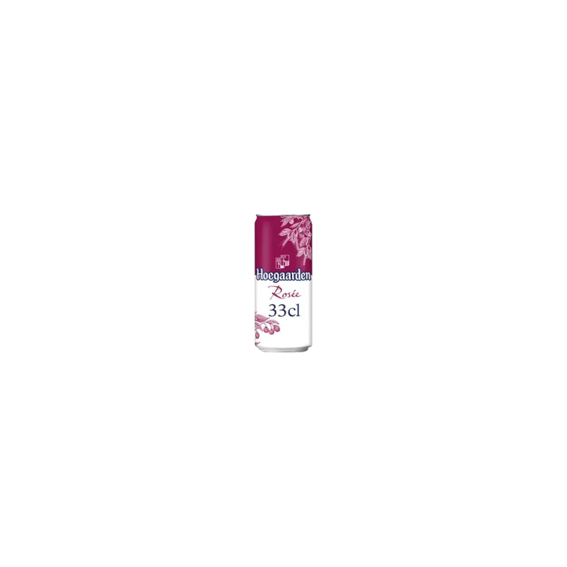 Hoegaarden Rosée (24 x 33cl blik)