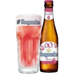 Hoegaarden rosée 0.0% (casier de 24 x 25cl)