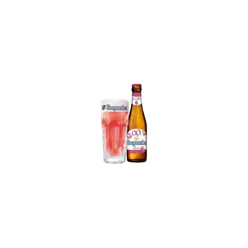 Hoegaarden rosée 0.0% (Bak 24 x 25cl)