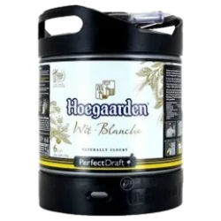 Hoegaarden Blanche 4,9% (Fût Perfect Draft - 6L)