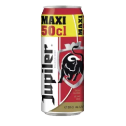 Jupiler pils 5,2% (24 x 50cl Canettes)