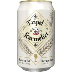 Tripel Karmeliet 8% (24 x 33cl blik)