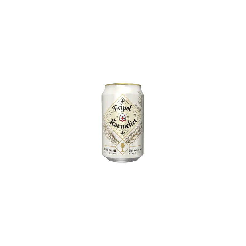 Tripel Karmeliet 8% (24 x 33cl Canettes)