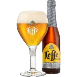 Leffe blonde 0.0% (Casier de 24 x 33cl)