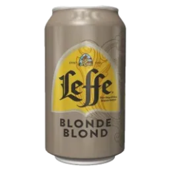Leffe blonde (24 x 33cl blik)
