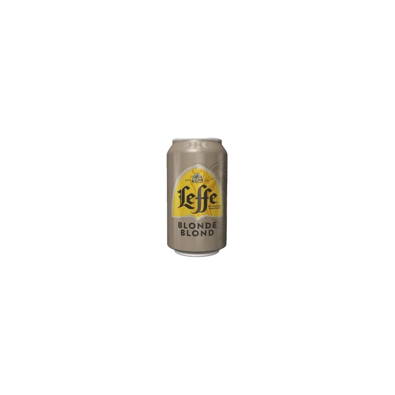 Leffe blonde (24 x 33cl canettes)