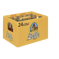 Leffe blonde 6,6% (Casier de 24 x 33cl)