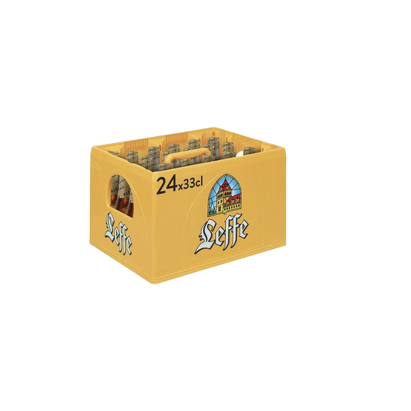 Leffe blonde 6,6% (Casier de 24 x 33cl)