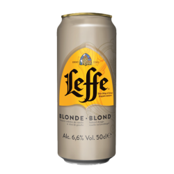 Leffe blonde (24 x 50cl blik)