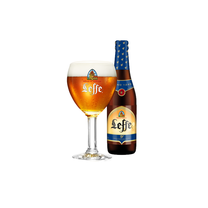 Leffe Rituel 9% (Casier de 24 x 33cl)