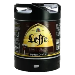 Leffe Brune 6,5% (Fût Perfect Draft - 6L)