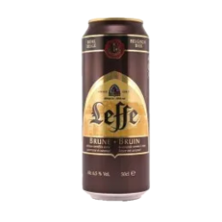Leffe brune (24 x 50cl blik)