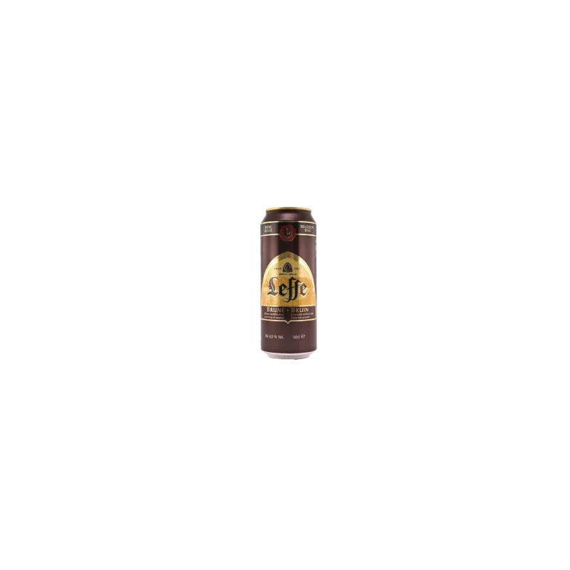 Leffe brune (24 x 50cl canettes)