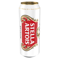 Stella Artois 5.2% (4x6x50cl blik)