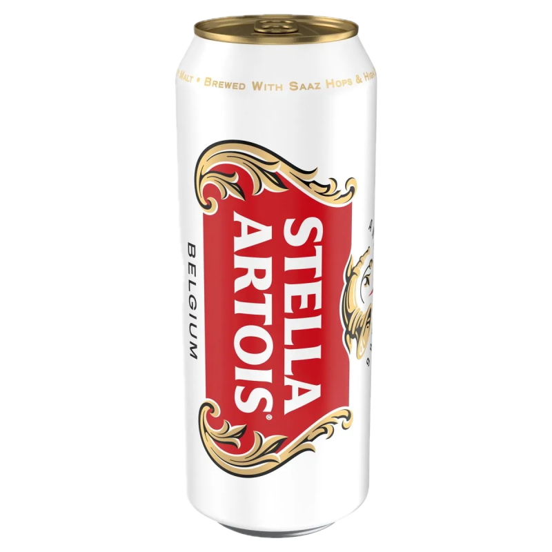 Stella Artois 5.2% (4x6x50cl blik)