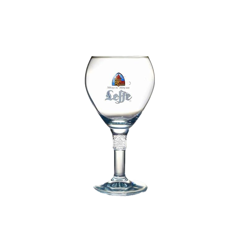 Boîte 6 verres à bière Leffe 33 cl