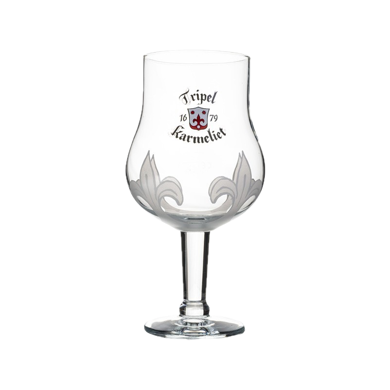 Boîte de 6 verres à bière Triple Karmeliet 33 Cl