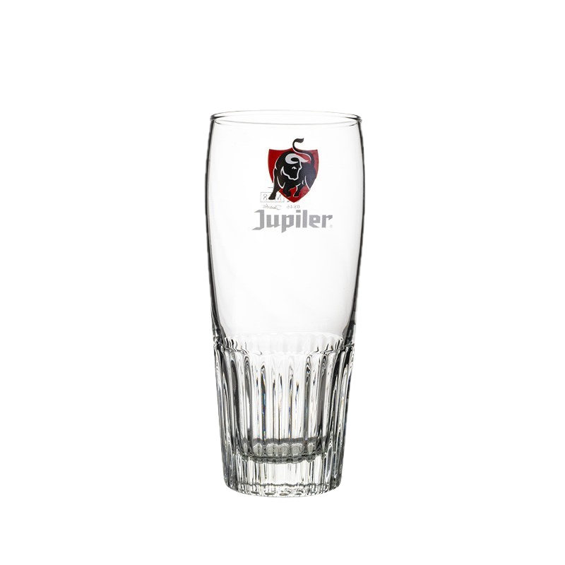 Boîte de 12 verres à bière Jupiler 33 cl