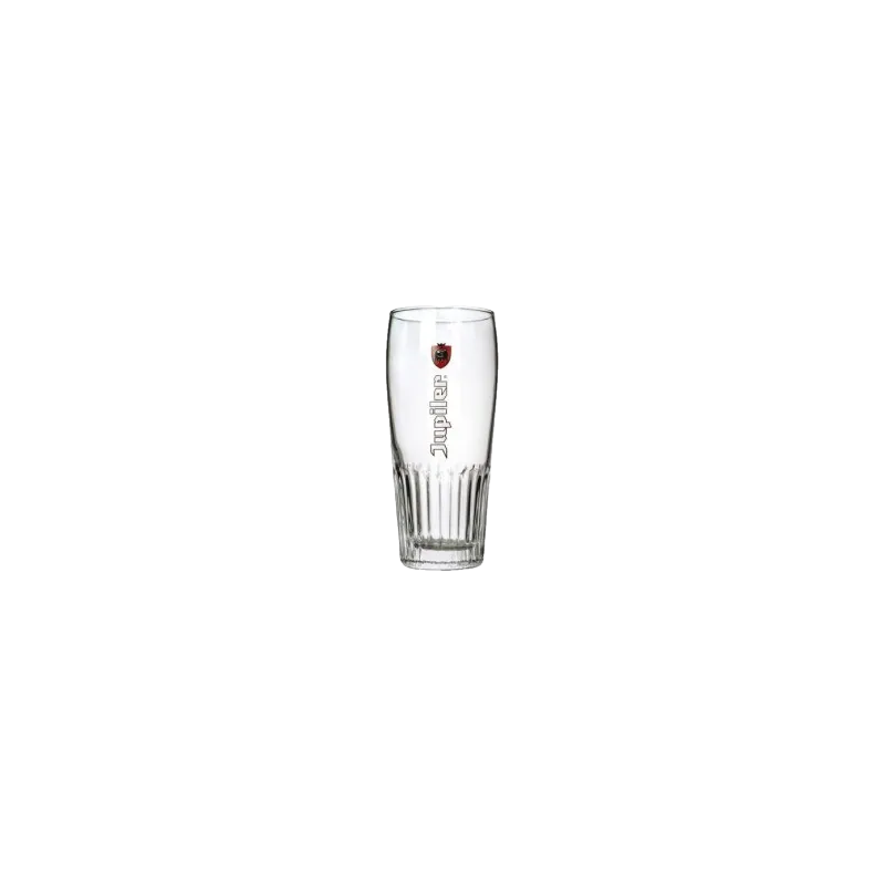 Boîte de 12 verres à bière Jupiler 25cl