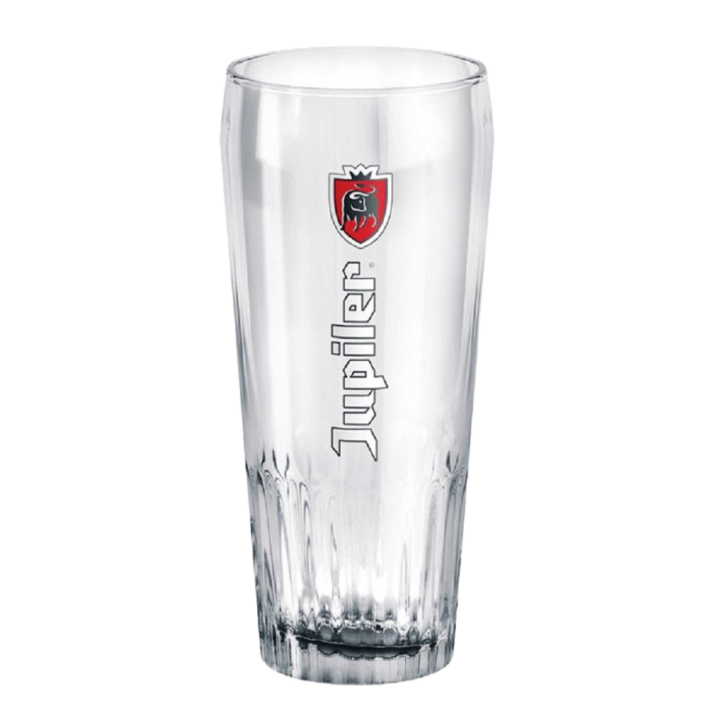 Boîte de 6 verres à bière Jupiler 50 cl