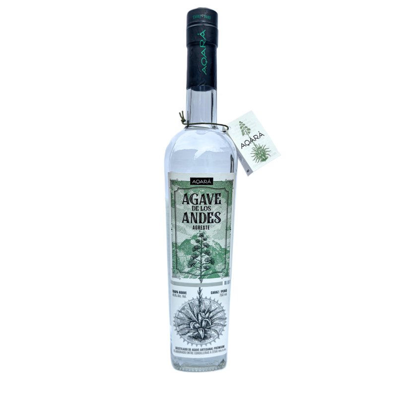 AQARÁ - Agave de los Andes AGRESTE - 45% - 70cl