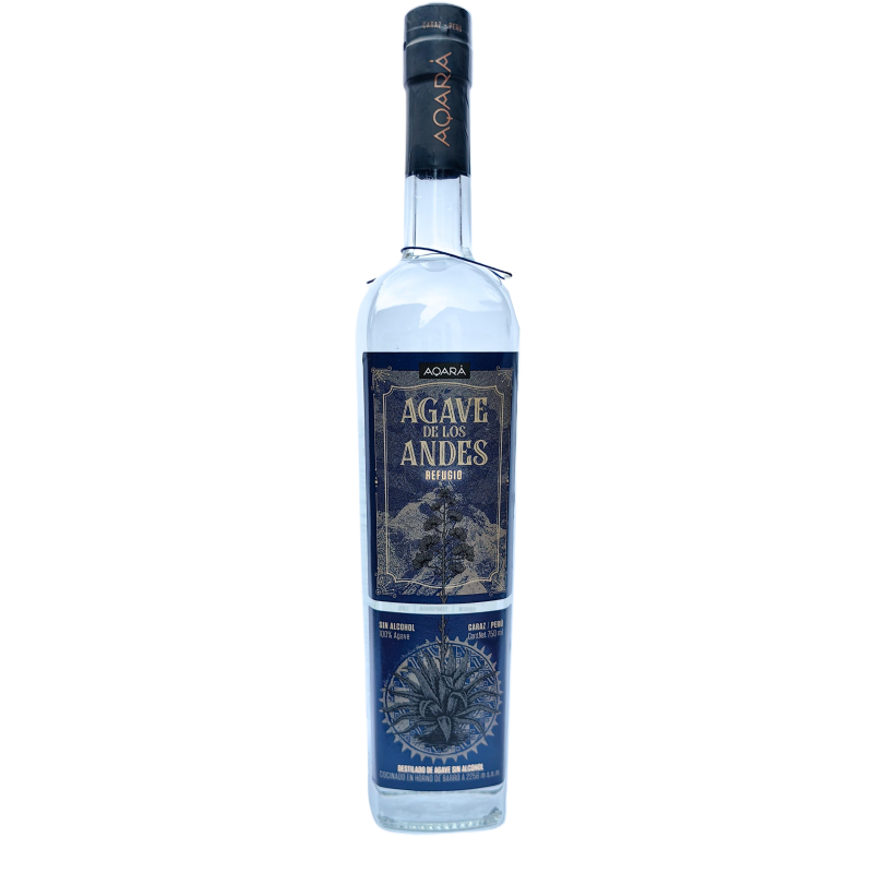AQARÁ - Agave de los Andes REFUGIO - 0.0% - 70cl