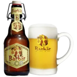 Barbar Blonde - Bière de Miel 8% (Bak 20 x 33cl)