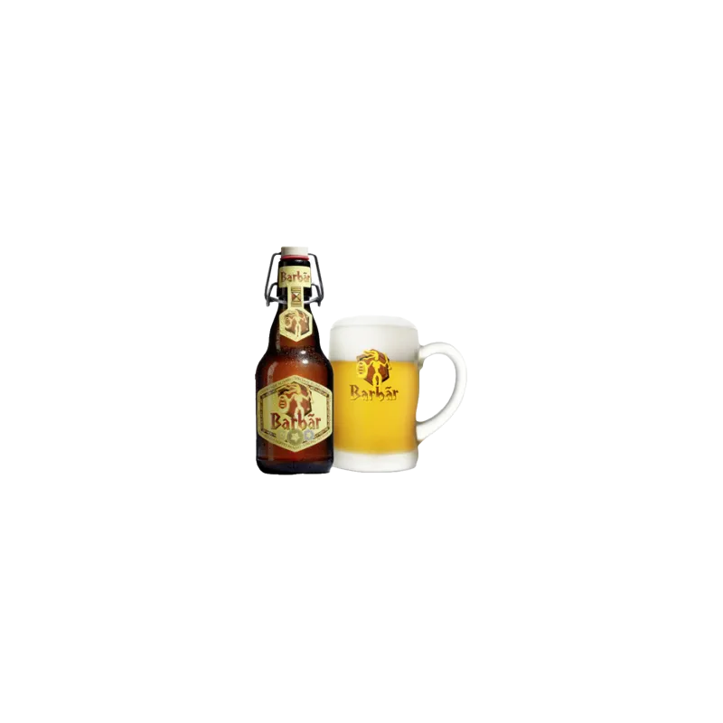 Barbar Blonde - Bière de Miel 8% (Bak 20 x 33cl)