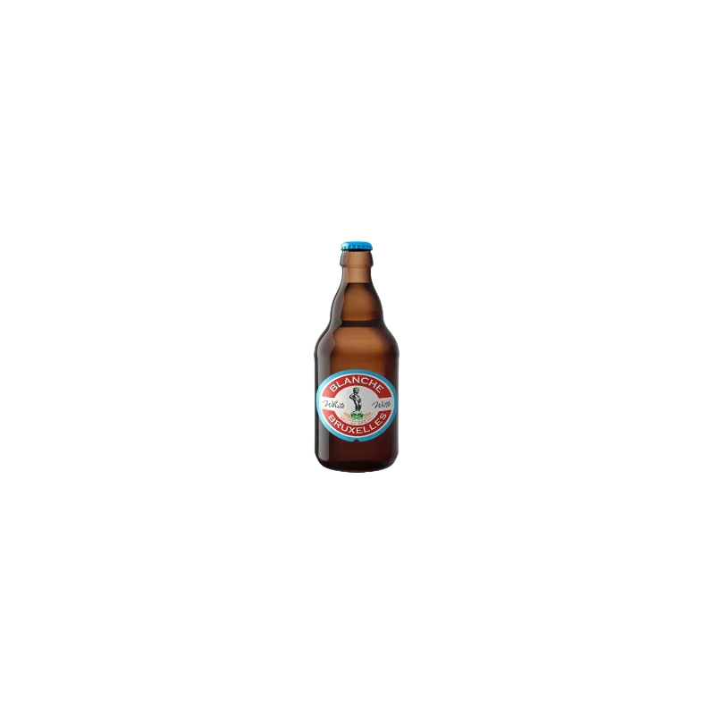 Blanche de Bruxelles 4,5% (Casier de 12 x 33cl)