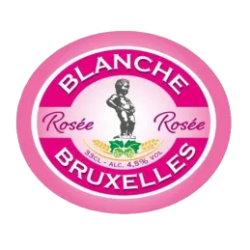 Blanche de Bruxelles Rosée 4,5% (Fût de 15L)